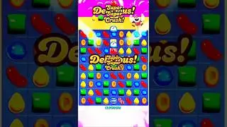 DELICIOUS! SUPER SUGAR CRUSH,  CANDY CRUSH SAGA #shorts #shortsfeed #ytshorts