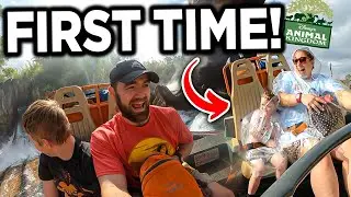 5 Year Old Rides Disney Expedition Everest For The FIRST TIME! | Epic Day at Disney Animal Kingdom