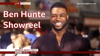 Ben Hunte - Showreel 2020 - BBC LGBT Correspondent