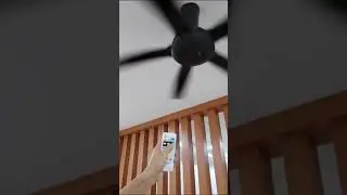 QC and test customer return universal fan remote.