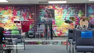 Live streaming of Pastor Vernon Vaughn Nsightchristiancenter