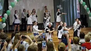 Justin Timberlake in School 962 | We are together. Cover Song. Последний звонок. Школа 962 Москва