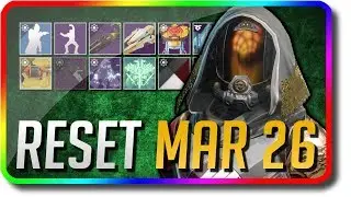 Destiny 2 - Iron Banner & Emerald Coast Reset! (March 26 Joker's Wild Weekly Reset, Powerful Gear)