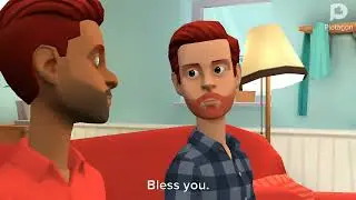 Spring Allergy Season: Sneezing Plotagon Characters part 2
