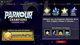 ADMIN ABUSE PARKOUR CHAMPION ET JE PVP SAB