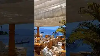 🌿 Luxury Beach Dining at Bo Phut Beach, Koh Samui ✨ #beach #luxury #dining #kohsamui