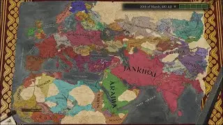 CK3 Timelapse but its the Fallen Eagle mod