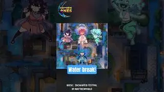 Water Break #dnd #dndshorts #dndart