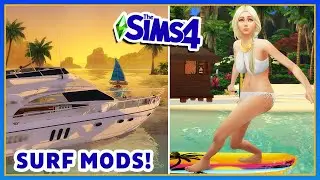 SURFING, Hot Air Balloon & More Water Vehicle Mods!