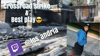 Call of Duty Hardcore Team Deathmatch (crossroads) & best play!