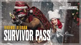 PUBG |  Survivor Pass: Vikendi Reborn