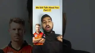 David Warner, We Still Talk About You Part 27, Subscribe TheCricketCornerrr