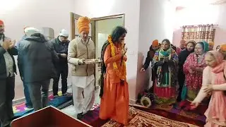 DASMESH NAGAR HOSHAIRPUR में श्री गुरू महाराज जी का हुआ भव्य स्वागत और बहुत सुदंर सत्संग 🙏🦚♥️