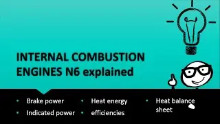 POWER MACHINES N6 | Internal combustion engine explained