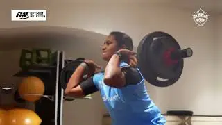 DC Women's team hit the gym | Optimum Nutrition India