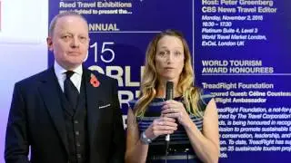 VIDEO INTERVIEW: World Tourism Award winners for 2015