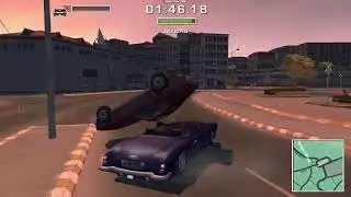 Driver 3 - Quick Chase: Istanbul 1 w/ 1:39.67