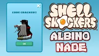 ALBINO NADE CODE CRACK + GAMEPLAY | Shell Shockers