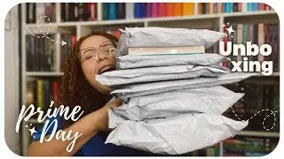 Compras da prime day na Amazon 🥰🩷