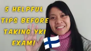 HOW TO PASS THE YKI TEST IN FINLAND ( MY EXPERIENCE)