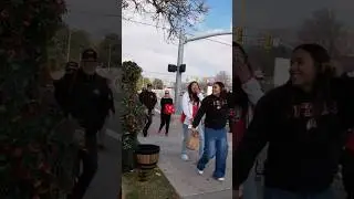 Bushman Prank: Caught Them Off Guard! 😂 #shorts #prank