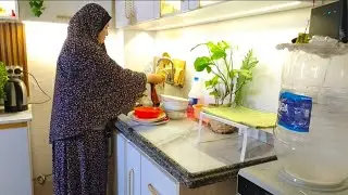 روتين مختلف وانا بحب المطبخ 🛖تعالو شوفو عملت ايه في المطبخ علشان رمضان 📍📍📍
