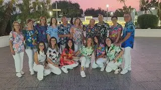 4° esibizione: TU FEO/ BACHATA / Anche voi ragazzi e ragazze, complimenti,  bravissimi 🦅💃