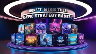 25 EPIC Strategy Games You Won't Want to Miss