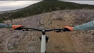 Kimmons MTB Trail Fort Collins CO