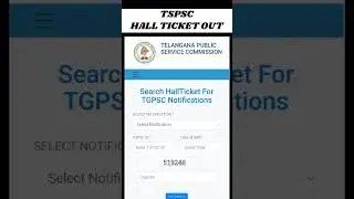 TSPSC GROUP 2 HALL TICKET OUT 2024 #tspsc #tspscgroup2 #tspscgroup2hallticket