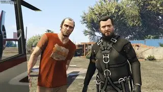 THREES COMPANY GTA 5  ,GTA 5 PC - Mission # - Three's Company