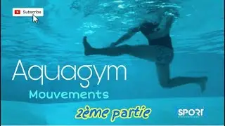 AQUAGYM / 2ème partie / avec 1 frite / Actisport by Romain