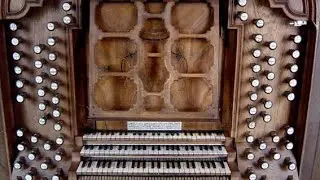 Bach: Allabreve - David Enos
