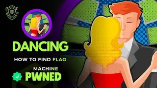 Dancing -  Hack The Box | Walkthrough | Complete Guide