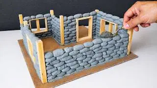 Building a stone house - Building a concrete house - Taş ev Yapımı