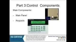 Alarm Inspection Certification Course