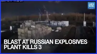 Blast at Russian Explosives Plant in Bashkortostan Kills 3, Injures 5 | Governor Confirms