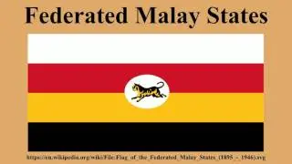 Federated Malay States