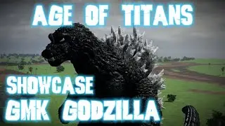 GMK Godzilla Showcase | Age of Titans