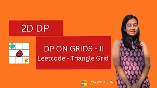 Leetcode - triangle grid problem