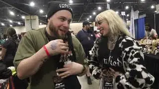 PHILADELPHIA VILLAIN ARTS TATTOO CONVENTION DAY 3!!! Chakras Vlog #8