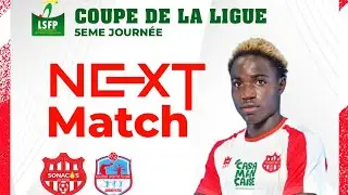 5eme Journée Coupe de la Ligue Sonacos vs Diamono de Fatick au Stade Ely Manel Fall ........