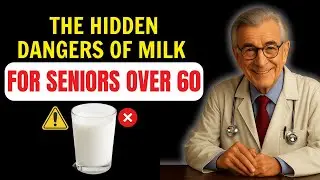The Hidden Dangers of Milk for Seniors Over 60 | Senior Health Tips