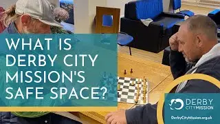 What is Derby City Mission's Safe Space?
