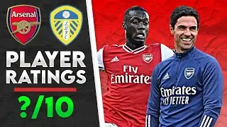 LEEDS vs ARSENAL PLAYER RATINGS | IT'S A POINT GAINED BUT ANOTHER POOR PERFORMANCE | PLAYER RATINGS