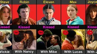 Персонажи сериала &laquo;Очень странные дела&raquo;, которые целовались | Сезоны 1-5