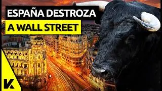ESPA&Ntilde;A PULVERIZA a WALL STREET @elinformek