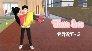 Train love | Part 5 | S.S.S| Jennifer's Sakura stories