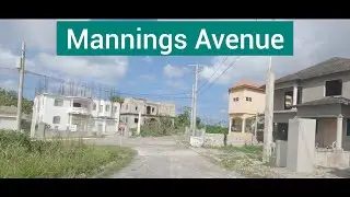 Mannings Avenue, The Hills Of Boscobel, St Mary, Jamaica