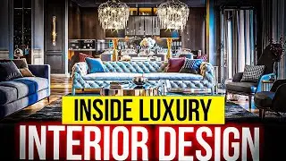 Designing Luxury: Behind the Scenes of Creating High-End Interior Spaces.